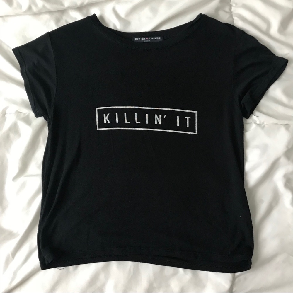 Brandy Melville graphic tank top
